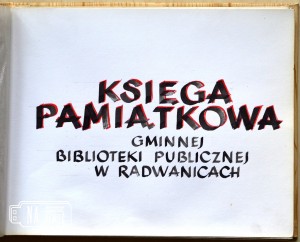 Kronika biblioteki w Radwanicach